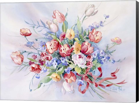 Framed Charlotte&#39;s Choice Print