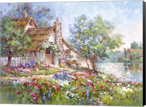 Framed Summer Retreat Print