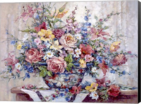 Framed Garden Glory Print