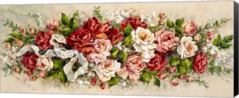 Framed Lace Adornment Print