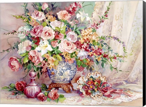 Framed Victoria&#39;s Treasures Print