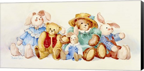 Framed Friends Forever Print