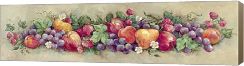 Framed Fruit Panel Print