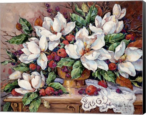 Framed Enduring Riches Print