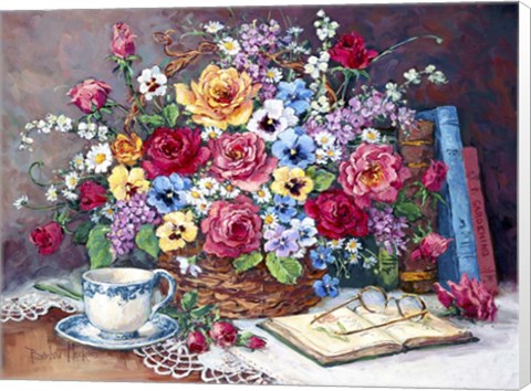 Framed Garden Reverie Print