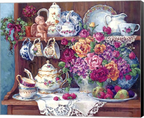 Framed Touch of Romance Print