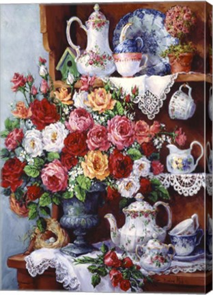 Framed Family Treasures Print