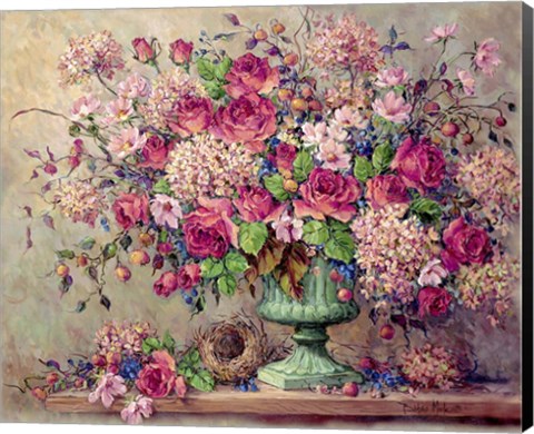 Framed Collette's Collection Print