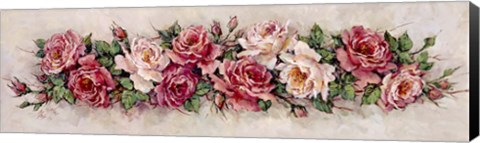 Framed Rose Panel Print