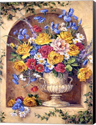 Framed Neo Classic Alcove II Print