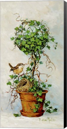 Framed Spring Nesting II Print