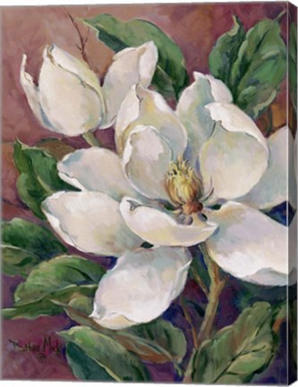 Framed Summer Bloom II Print