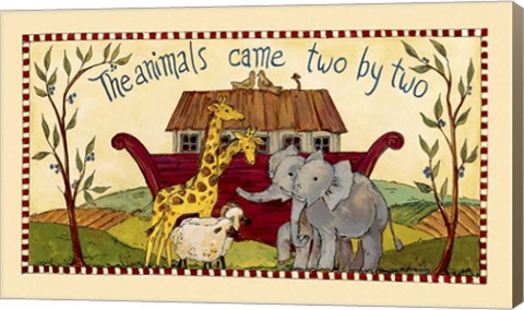 Framed Two by Two Print