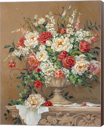 Framed Nature's Renaissance Print