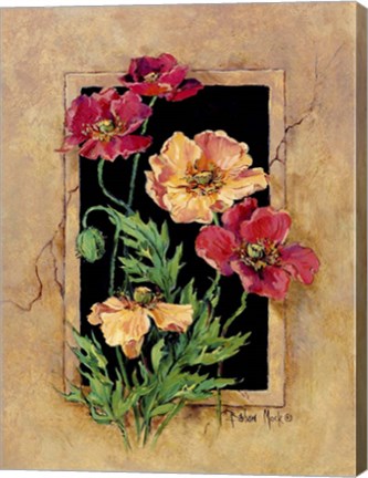 Framed Framed Poppies Print