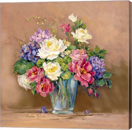 Framed Vintage Elegance Print