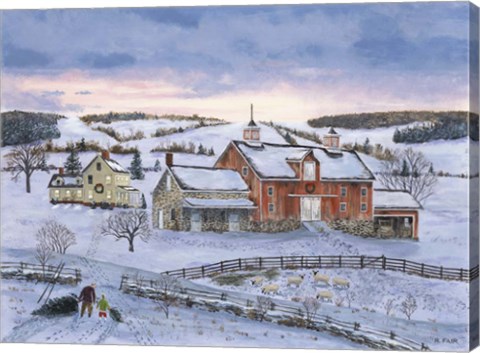 Framed Perfect Tree Print