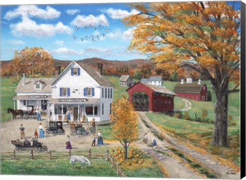 Framed Rylies Merchantile Print