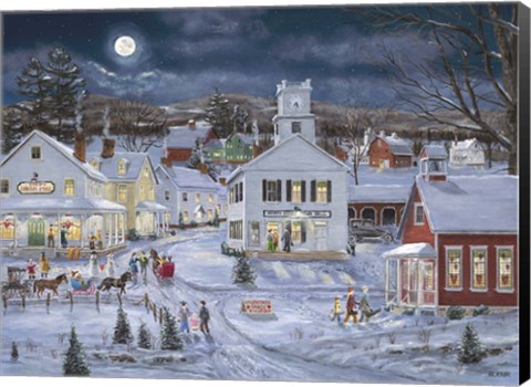 Framed Valentine Dance Print