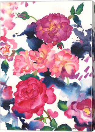 Framed Rose Is Just A Rose Print