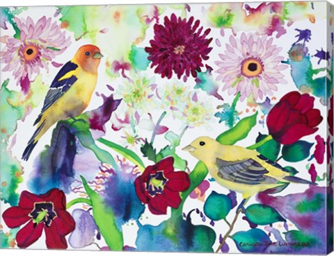 Framed Spread Your Wings Print