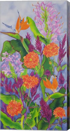 Framed Surrendering To Sweetness Print
