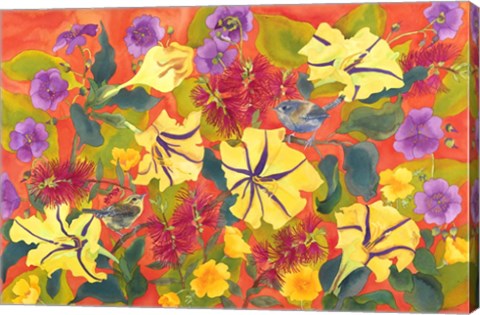 Framed Spring Joy Print