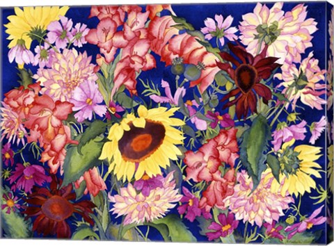 Framed Oregon Garden Print