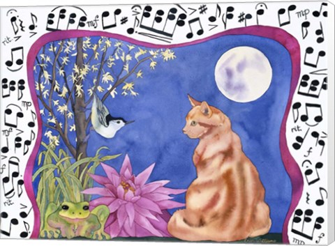 Framed Serenade Print