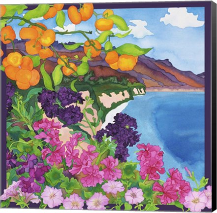 Framed Delicious Day Print