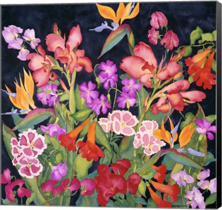 Framed Secret Garden Print