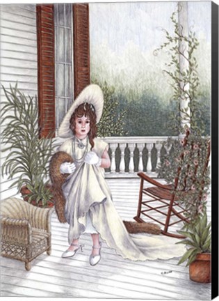 Framed Dressing Up Print