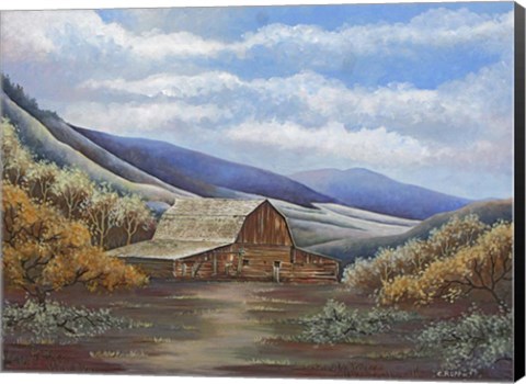 Framed Elizabeth Town Print