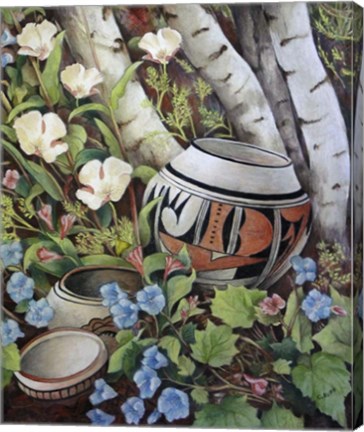 Framed Hidden Treasure Print