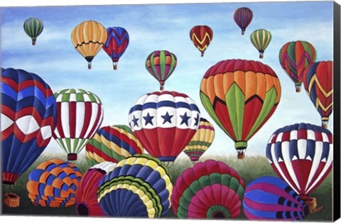 Framed Mass Ascension Print