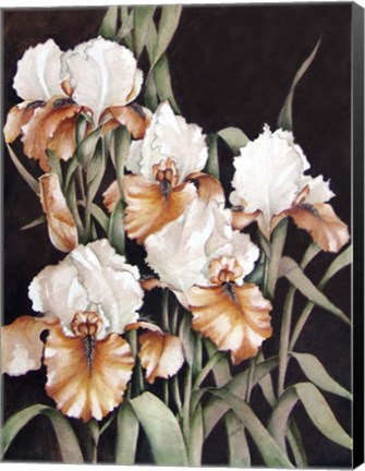 Framed Mother&#39;s Garden Print