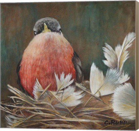 Framed Not an Early Bird Print