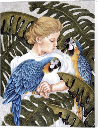 Framed Rainforest Print