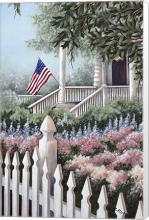 Framed Ready For July 4th Print