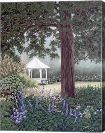 Framed View From The Porch Print