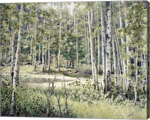 Framed Late Summer Print