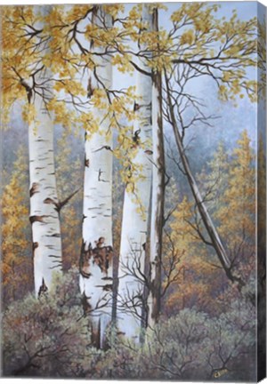 Framed Misty Morning Print