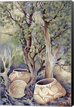 Framed Pottery Print