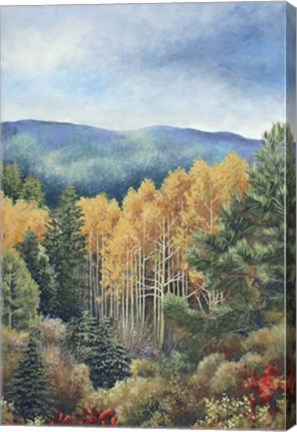 Framed Colors of Fall Print