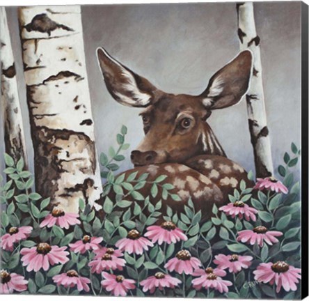 Framed Can&#39;t See Me Print