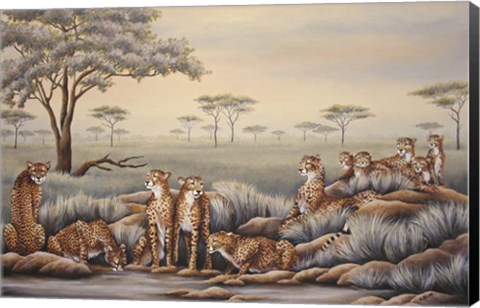 Framed Dawn Of A New Day Print