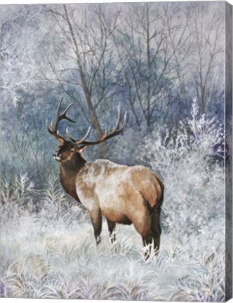 Framed Frosty Morining Print