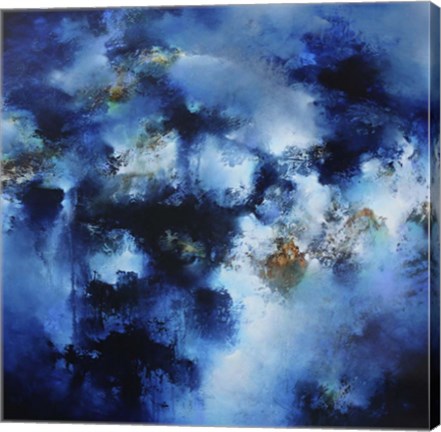 Framed Deepest Mirage Print