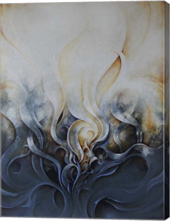 Framed Heaven&#39;s Whisper Print