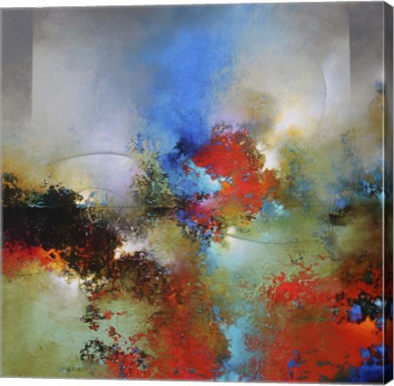 Framed Into The Continuum 1 Print